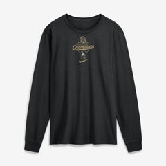 Los Angeles Dodgers 2026 Gold Collection Long Sleeve T-Shirt - Black | Nike