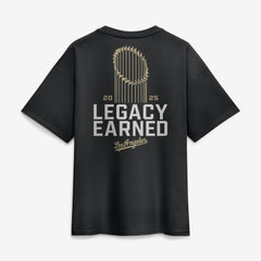 Los Angeles Dodgers 2026 Gold Collection Legacy Earned T-Shirt - Black | Nike