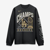 Los Angeles Dodgers 2026 Gold Collection Fleece Pullover - Black | Nike