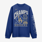 Los Angeles Dodgers 2026 Gold Collection Fleece Pullover - Royal | Nike