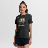 Los Angeles Dodgers Women's 2026 Gold Collection Graphic T-Shirt - Black | Nike