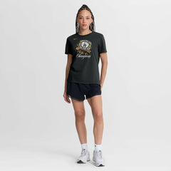 Los Angeles Dodgers Women's 2026 Gold Collection Graphic T-Shirt - Black | Nike