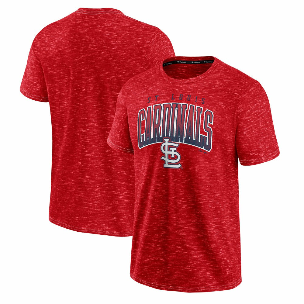 St. Louis Cardinals Leadoff T-Shirt - Red