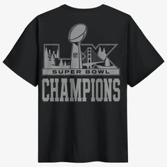 Seattle Seahawks Super Bowl LX Champions Locker Room Trophy Collection Authentic T-Shirt - Black | Nike for sale