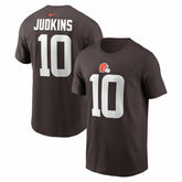 Quinshon Judkins Cleveland Browns Name & Number T-Shirt - Brown | Nike outlet