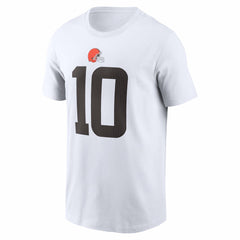Quinshon Judkins Cleveland Browns Name & Number T-Shirt - White | Nike online
