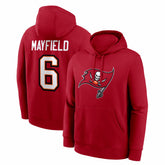 Baker Mayfield Tampa Bay Buccaneers Player Name & Number Fleece Hoodie - Red | Nike online