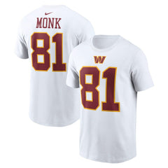 Art Monk Washington Commanders Retired Player Name & Number T-Shirt - White | Nike discount
