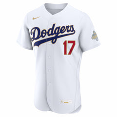 Shohei Ohtani Los Angeles Dodgers 2026 Gold Collection Authentic Jersey - White | Nike