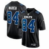 Tyler Warren Indianapolis Colts Fashion Game Jersey - Carbon Black | Nike online