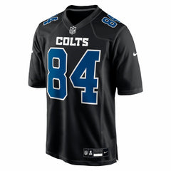 Tyler Warren Indianapolis Colts Fashion Game Jersey - Carbon Black | Nike online