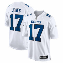 Daniel Jones Indianapolis Colts Fashion Game Jersey - Tundra White | Nike sale