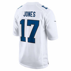 Daniel Jones Indianapolis Colts Fashion Game Jersey - Tundra White | Nike sale