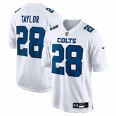 Jonathan Taylor Indianapolis Colts Fashion Game Jersey - Tundra White | Nike sale