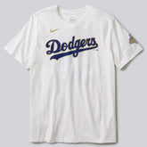 Mookie Betts Los Angeles Dodgers 2026 Gold Collection Name & Number T-Shirt - White | Nike