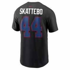 Cam Skattebo New York Giants Name & Number T-Shirt - Black | Nike for sale
