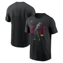 Jayden Daniels Washington Commanders Just Do It T-Shirt - Black | Nike online