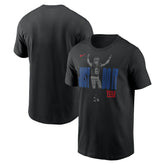 Jaxson Dart New York Giants Just Do It T-Shirt - Black | Nike on sale