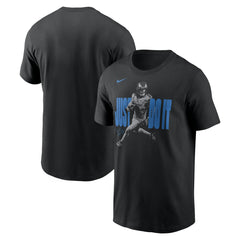 Jahmyr Gibbs Detroit Lions Just Do It T-Shirt - Black | Nike sale
