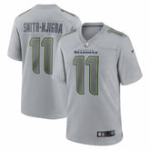 Jaxon Smith-Njigba Seattle Seahawks Atmosphere Fashion Game Jersey - Gray | Nike cheap