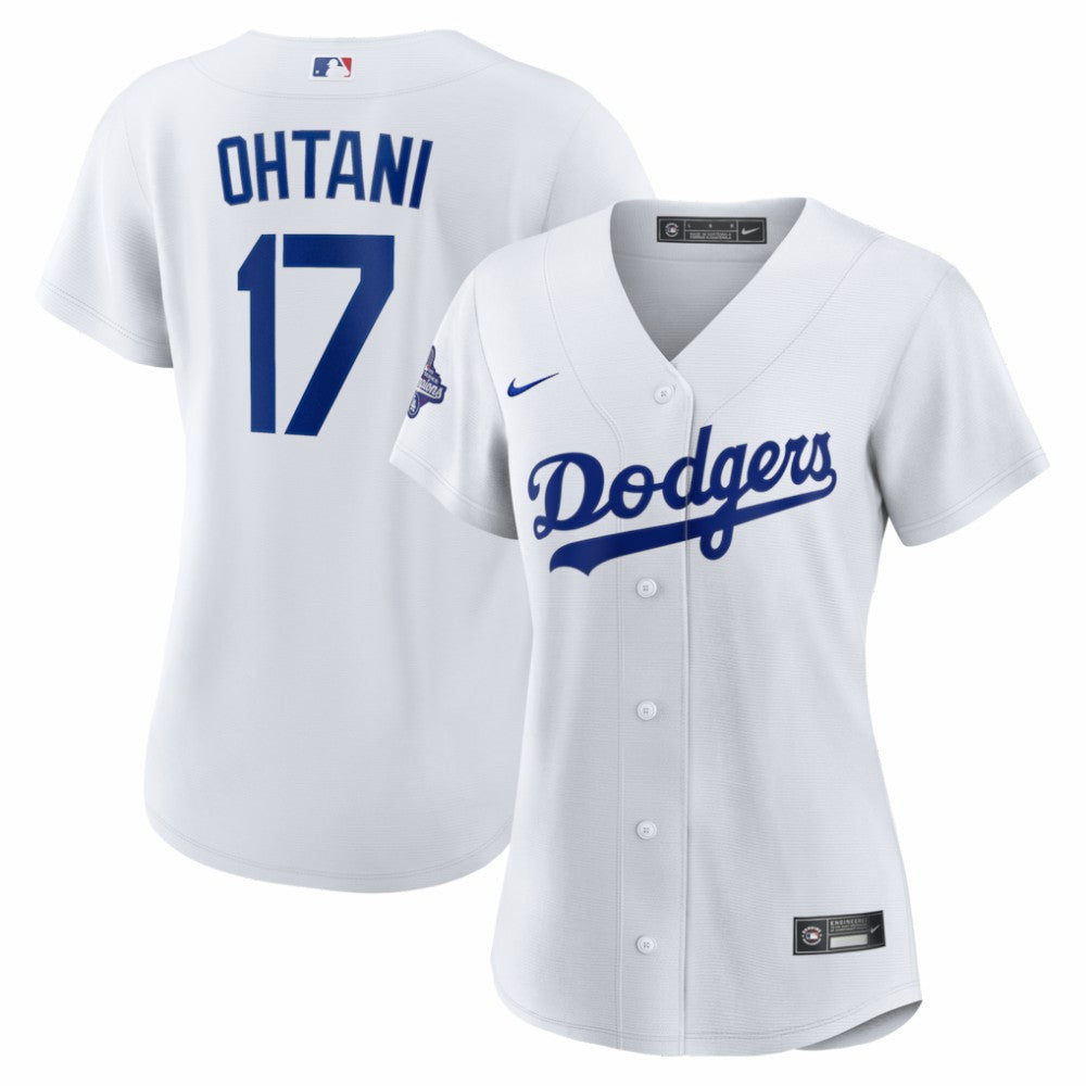 Shohei Ohtani Los Angeles Dodgers Women's 2025 World Series Champions Home Replica Jersey - White | Nike