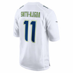 Jaxon Smith-Njigba Seattle Seahawks Super Bowl LX Patch Tundra Fashion Game Jersey - White | Nike discount