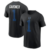 Ahmad Sauce Gardner Indianapolis Colts Player Name & Number T-Shirt - Black | Nike discount