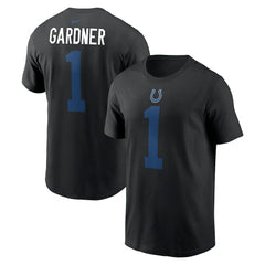 Ahmad Sauce Gardner Indianapolis Colts Player Name & Number T-Shirt - Black | Nike discount