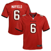 Baker Mayfield Tampa Bay Buccaneers Youth Game Jersey - Red | Nike for sale