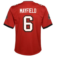 Baker Mayfield Tampa Bay Buccaneers Youth Game Jersey - Red | Nike for sale