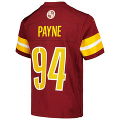 Daron Payne Washington Commanders Youth Game Jersey - Burgundy | Nike discount