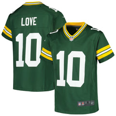 Jordan Love Green Bay Packers Youth Game Jersey - Green | Nike online