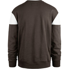 Cleveland Browns '47 Groundbreaker Onset Pullover Sweatshirt - Brown discount