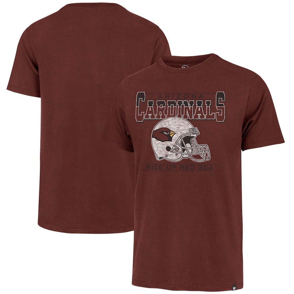 Arizona Cardinals '47 Gridiron Classics Time Lock Franklin T-Shirt - Cardinal on sale