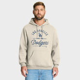 Los Angeles Dodgers Legacy Fleece Hoodie - Tan