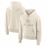 Los Angeles Dodgers Women's Legacy Fleece Hoodie - Cream