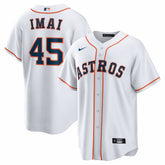 Tatsuya Imai Houston Astros Home Replica Jersey - White | Nike