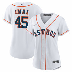 Tatsuya Imai Houston Astros Women's Home Replica Jersey - White | Nike