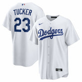 Kyle Tucker Los Angeles Dodgers Home Replica Jersey - White | Nike