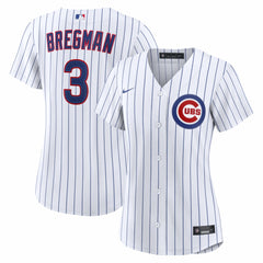 Alex Bregman Chicago Cubs Women's Home Replica Jersey - White | Nike