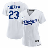 Kyle Tucker Los Angeles Dodgers Women's Home Replica Jersey - White | Nike