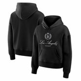 Los Angeles Dodgers Women's Legacy Fleece Hoodie - Black
