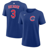 Alex Bregman Chicago Cubs Women's Name & Number T-Shirt - Royal | Nike
