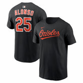 Pete Alonso Baltimore Orioles Home Name & Number T-Shirt - Black | Nike