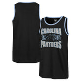 Carolina Panthers '47 Upload Franklin Tank Top - Black sale