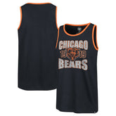Chicago Bears '47 Upload Franklin Tank Top - Navy discount