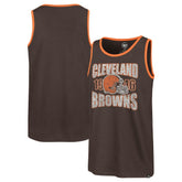 Cleveland Browns '47 Upload Franklin Tank Top - Brown outlet
