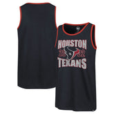 Houston Texans '47 Upload Franklin Tank Top - Navy for sale