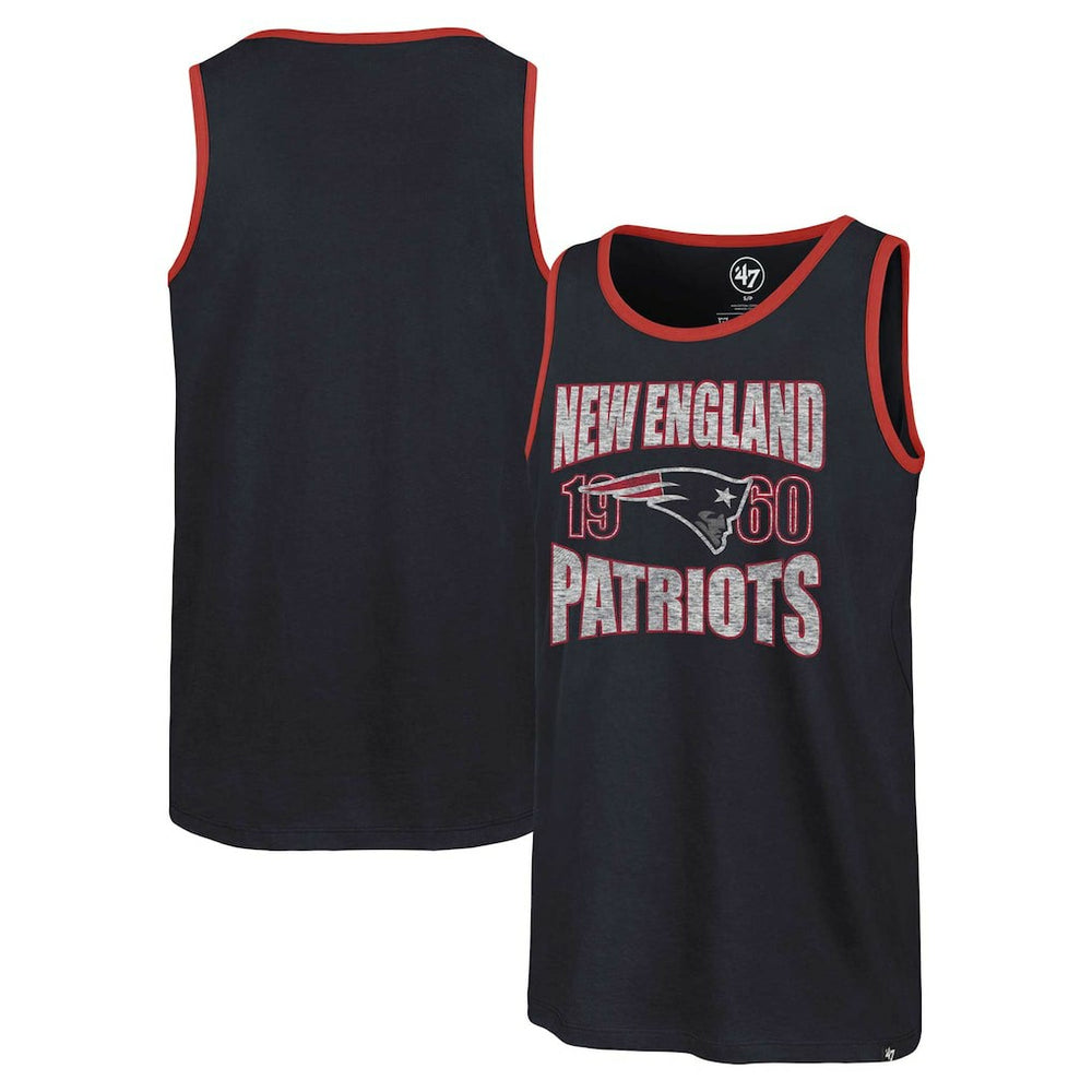 New England Patriots '47 Upload Franklin Tank Top - Navy for sale