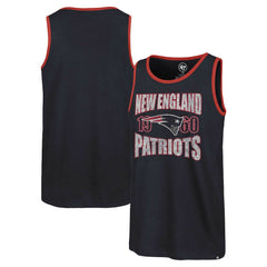 New England Patriots '47 Upload Franklin Tank Top - Navy for sale